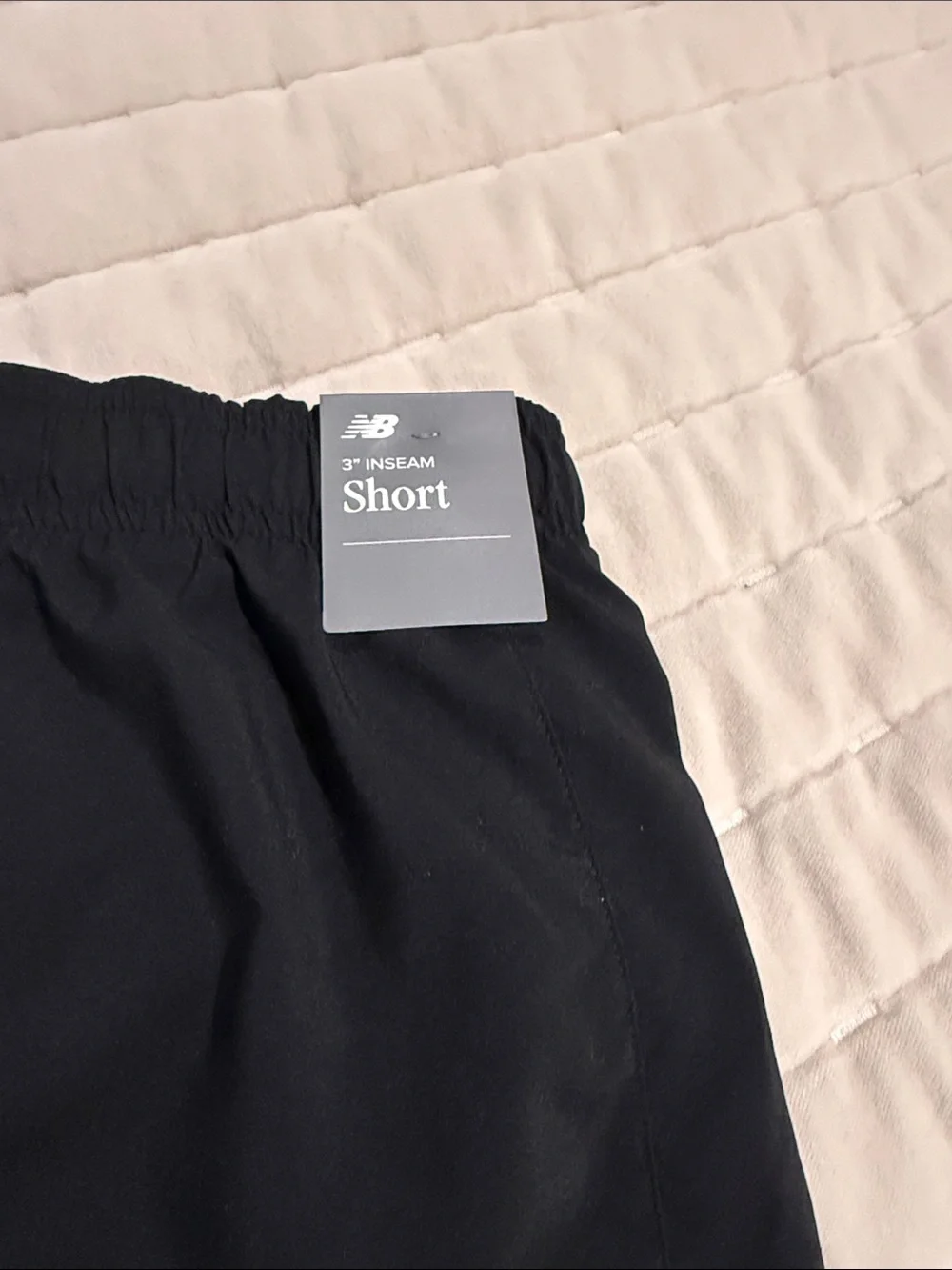 New Balance 3” running short - Picture 3 of 4